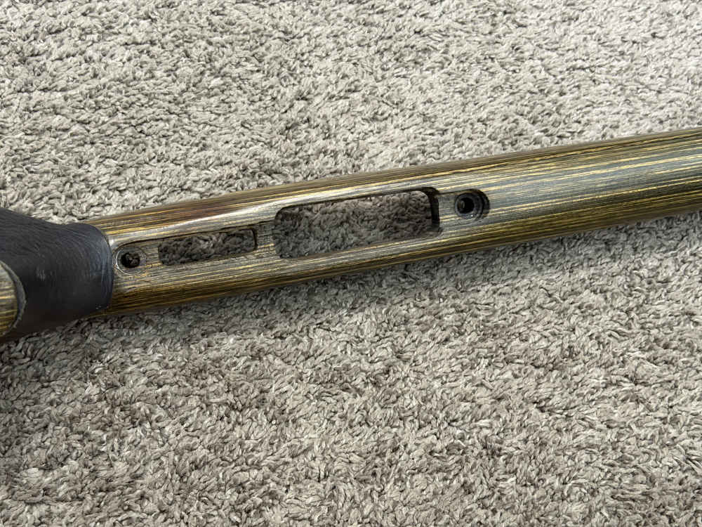 Remington 700 Boyd’s laminate stock short action varmint right handed used-img-11