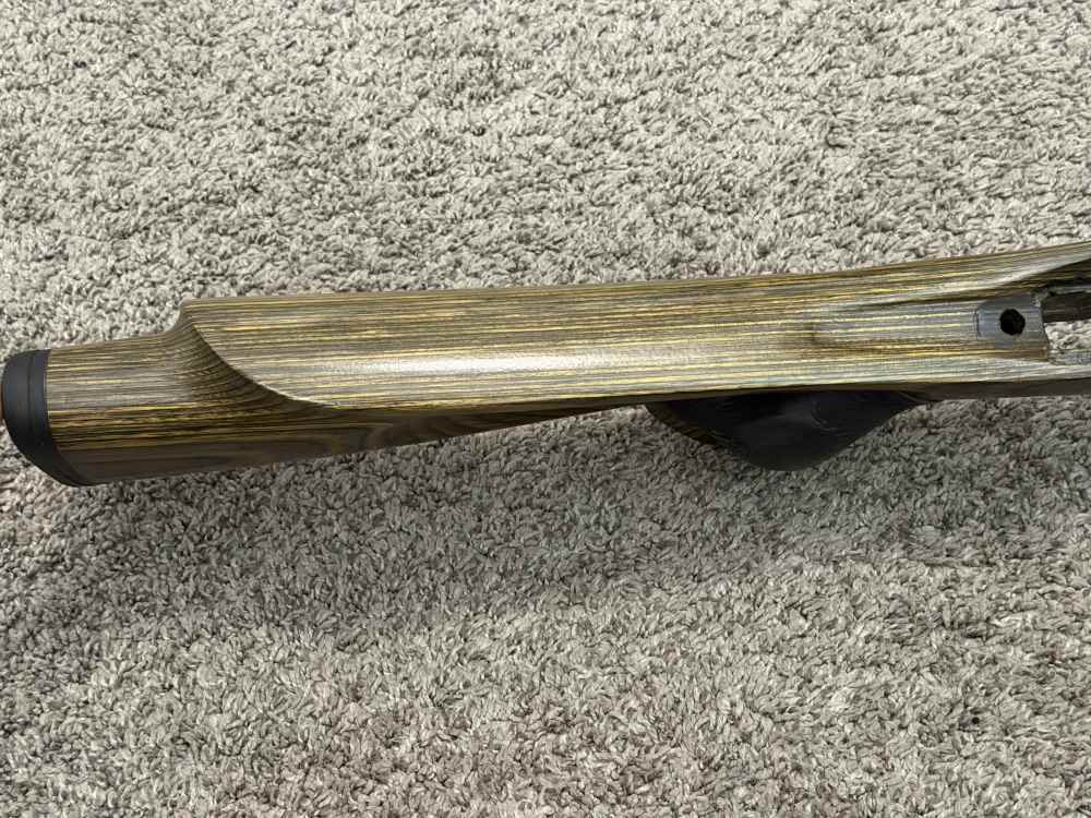 Remington 700 Boyd’s laminate stock short action varmint right handed used-img-7