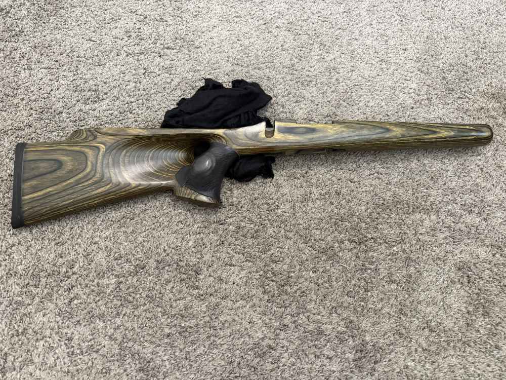 Remington 700 Boyd’s laminate stock short action varmint right handed used-img-0