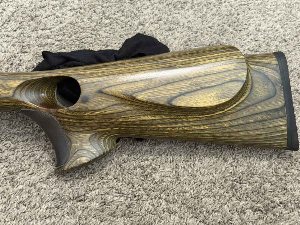 Remington 700 Boyd’s laminate stock short action varmint right handed used-img-4