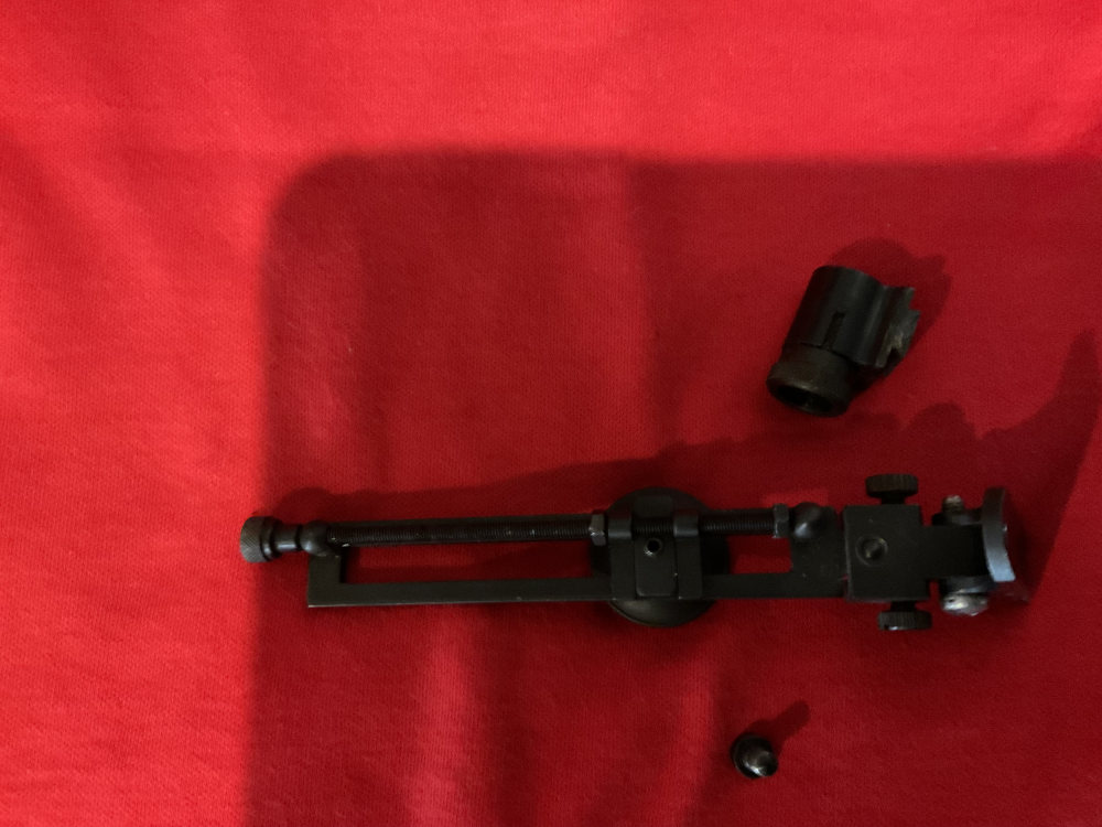 Tang sight and globe front sight-img-1