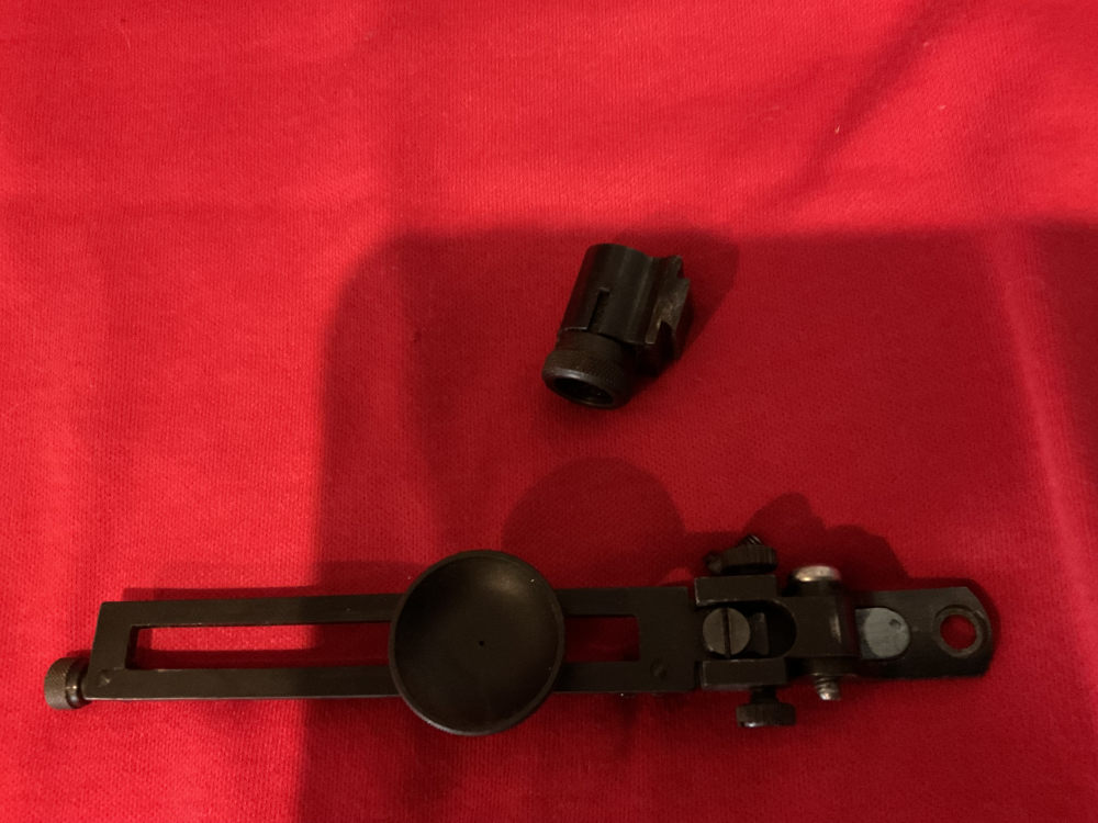 Tang sight and globe front sight-img-2