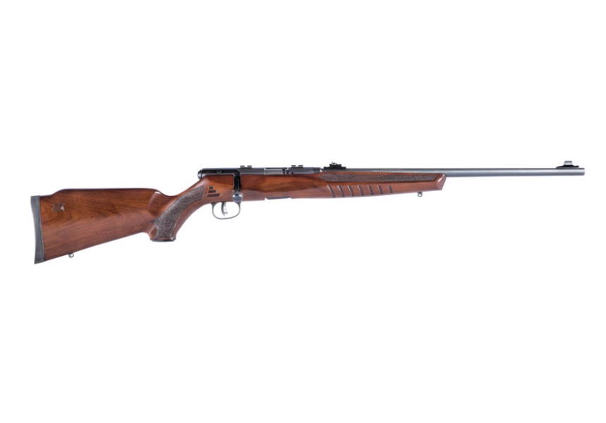 Savage Arms B17 17Hmr Blk/Wd Sport BBL 21"-img-1