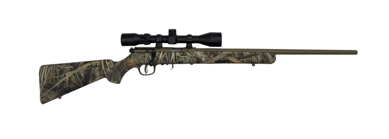 17 HMR Savage 93R17 XP 21" 10+1 Coyote Tan 96867-img-1
