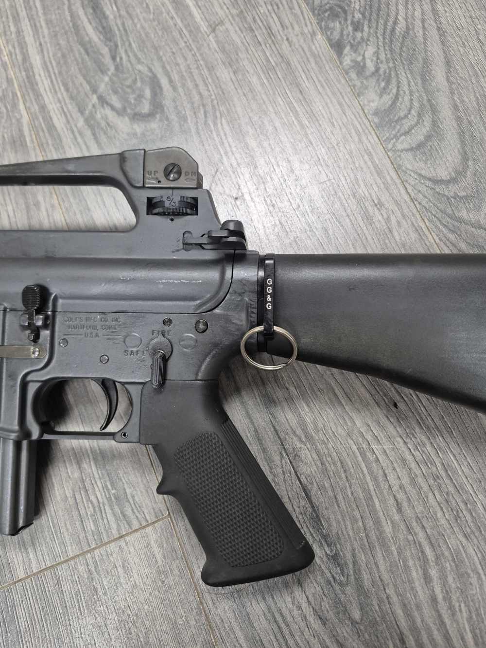 PENNY! COLT AR15 SPORTER PRE BAN 1987 5.56 223 M16 VERY CLEAN RETRO AR15A2 -img-7
