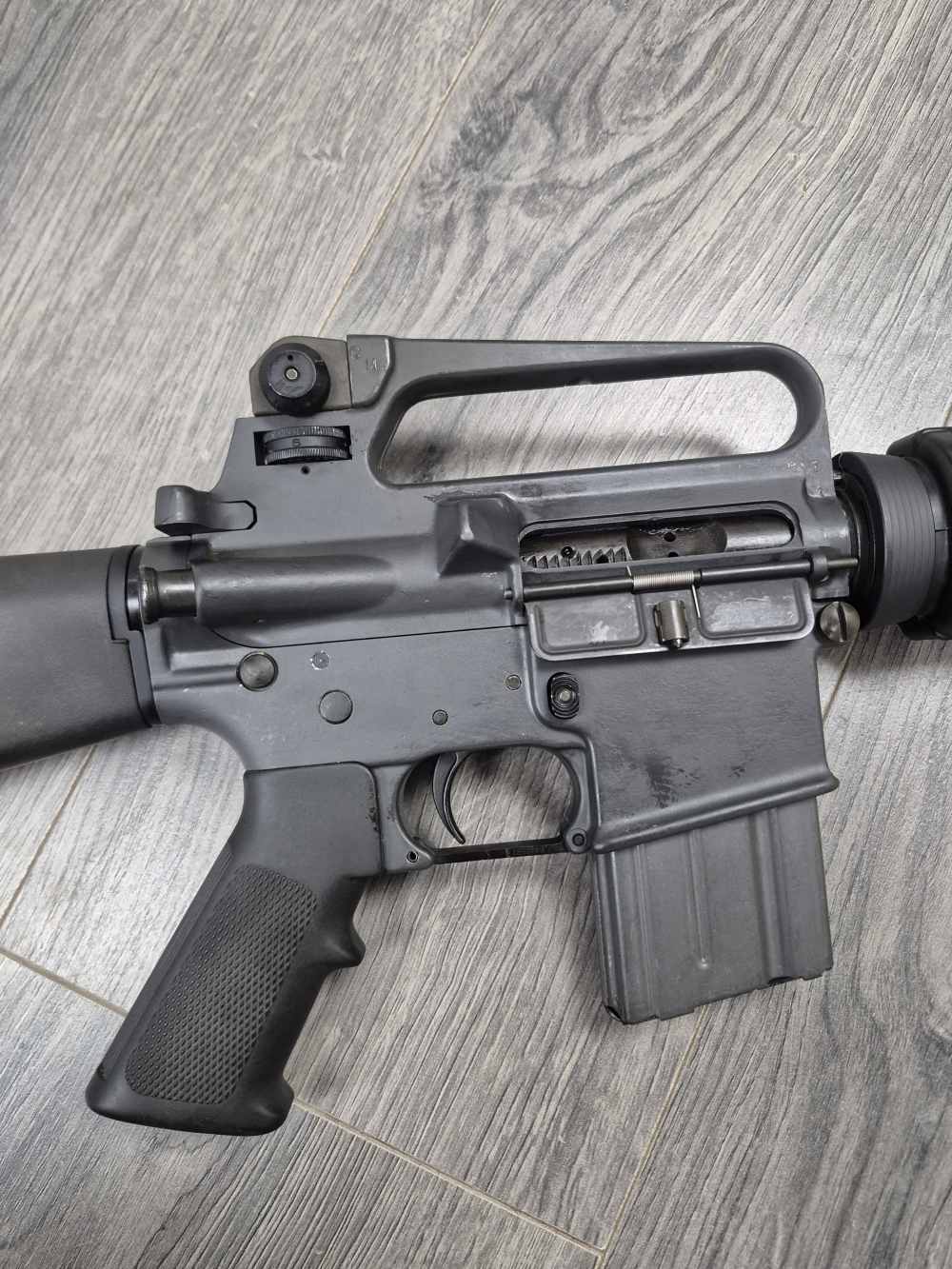 PENNY! COLT AR15 SPORTER PRE BAN 1987 5.56 223 M16 VERY CLEAN RETRO AR15A2 -img-14