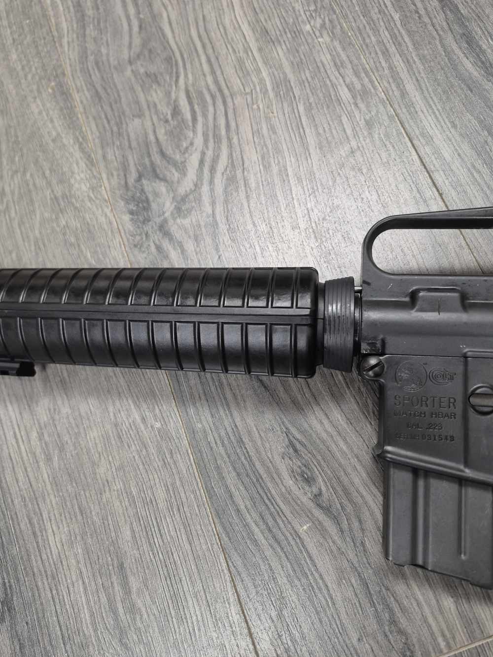PENNY! COLT AR15 SPORTER PRE BAN 1987 5.56 223 M16 VERY CLEAN RETRO AR15A2 -img-9