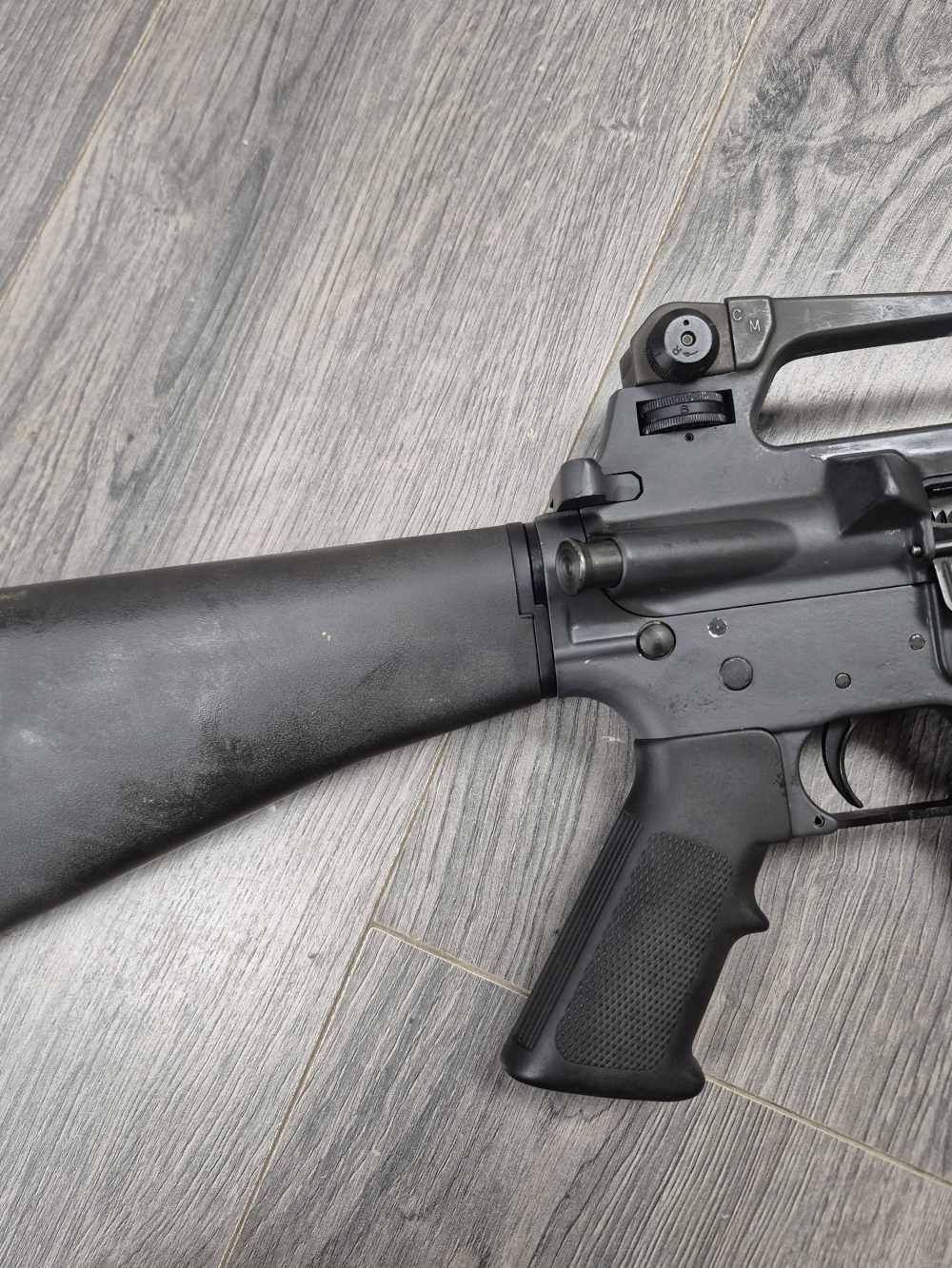 PENNY! COLT AR15 SPORTER PRE BAN 1987 5.56 223 M16 VERY CLEAN RETRO AR15A2 -img-13