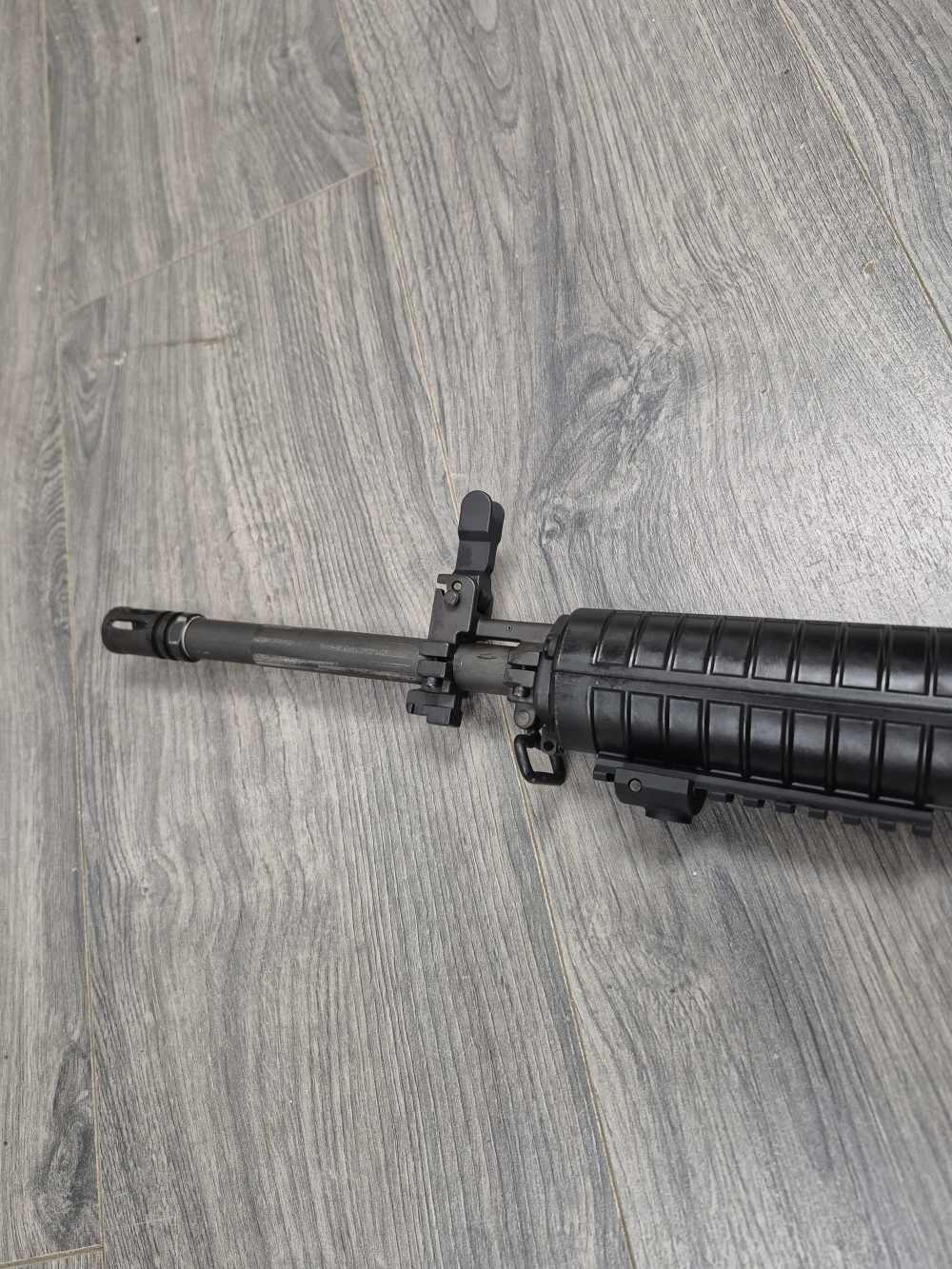PENNY! COLT AR15 SPORTER PRE BAN 1987 5.56 223 M16 VERY CLEAN RETRO AR15A2 -img-11