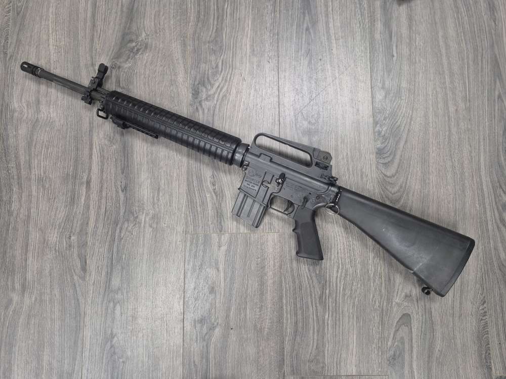 PENNY! COLT AR15 SPORTER PRE BAN 1987 5.56 223 M16 VERY CLEAN RETRO AR15A2 -img-0