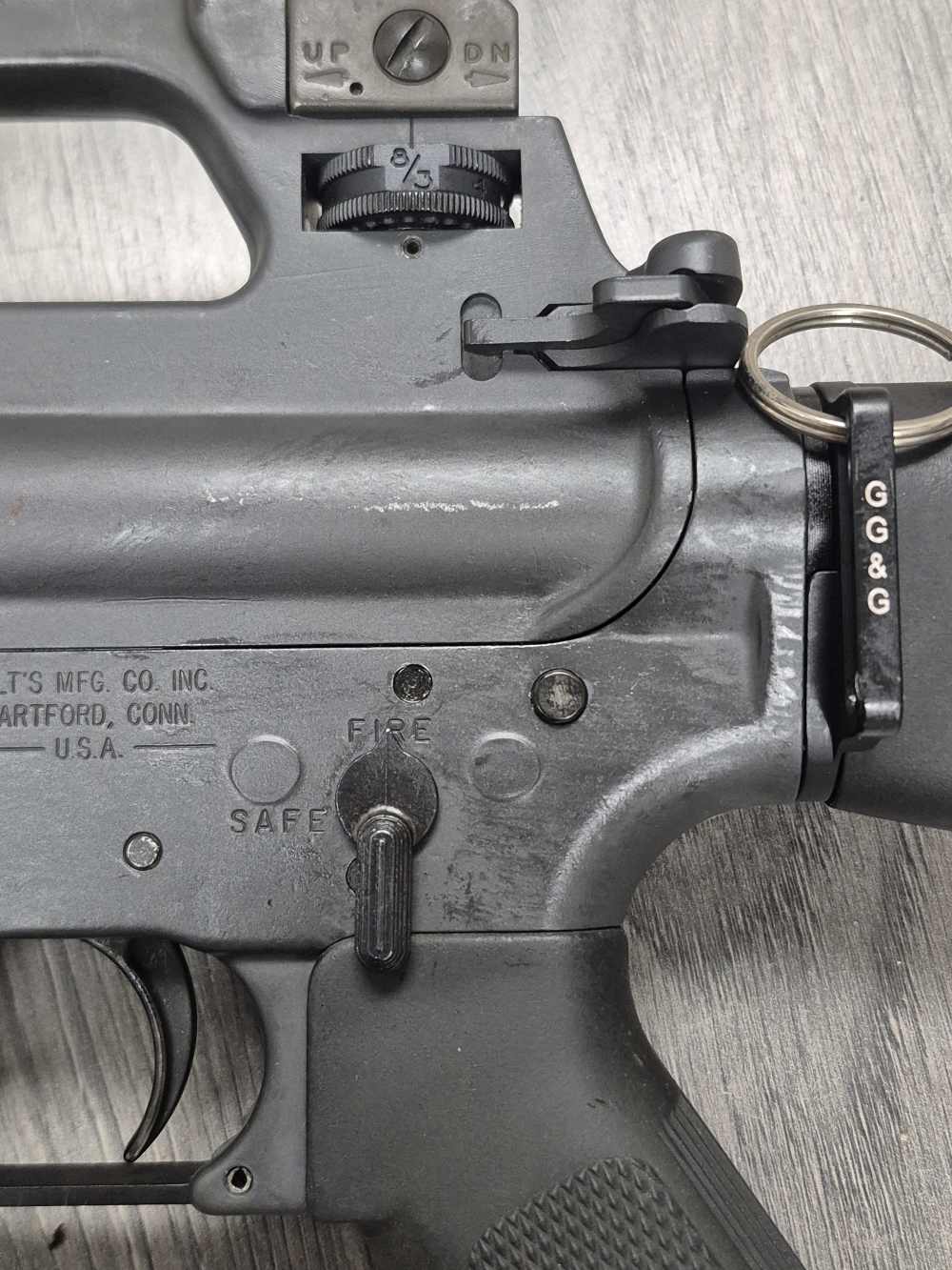 PENNY! COLT AR15 SPORTER PRE BAN 1987 5.56 223 M16 VERY CLEAN RETRO AR15A2 -img-4