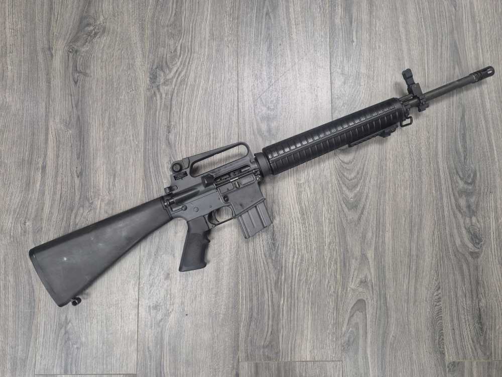 PENNY! COLT AR15 SPORTER PRE BAN 1987 5.56 223 M16 VERY CLEAN RETRO AR15A2 -img-1