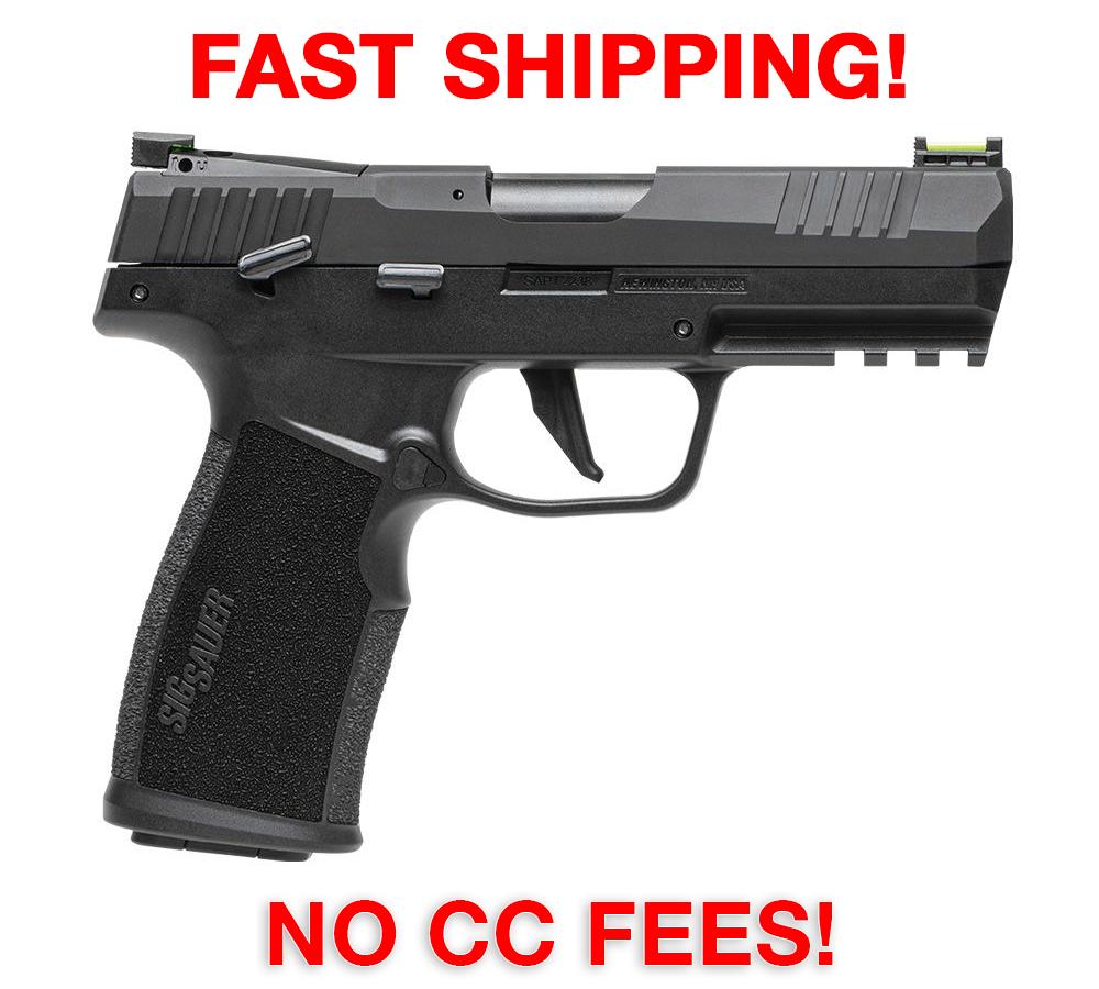 SIG P322 22LR 4" 10+1 Black Anodized Pistol 322C-BAS-MA-img-0
