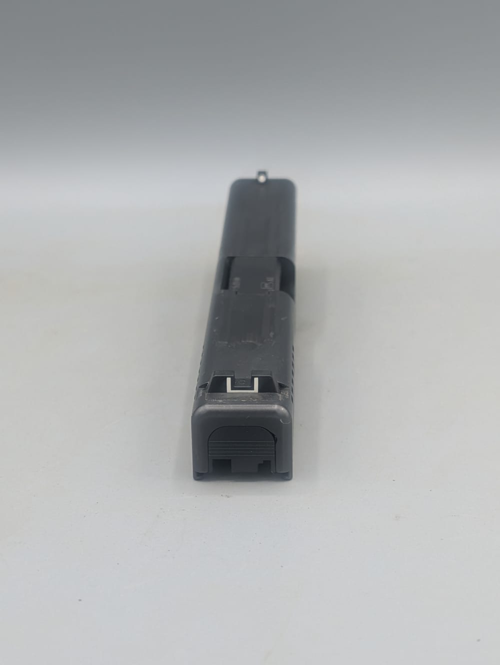Glock Model 17 Gen 4 Complete Slide-9MM-Austrian Made-White Outline Sight-img-4
