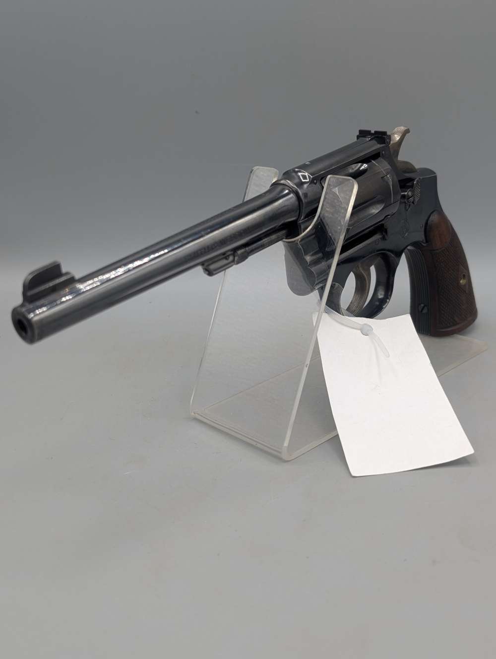 Smith & Wesson K-22 Outdoorsman Ist Model-Mfg 1931/32-NICE 100 Year Old-img-0