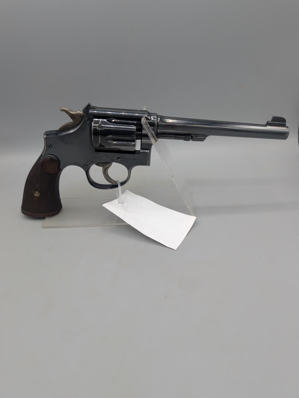 Smith & Wesson K-22 Outdoorsman Ist Model-Mfg 1931/32-NICE 100 Year Old-img-4