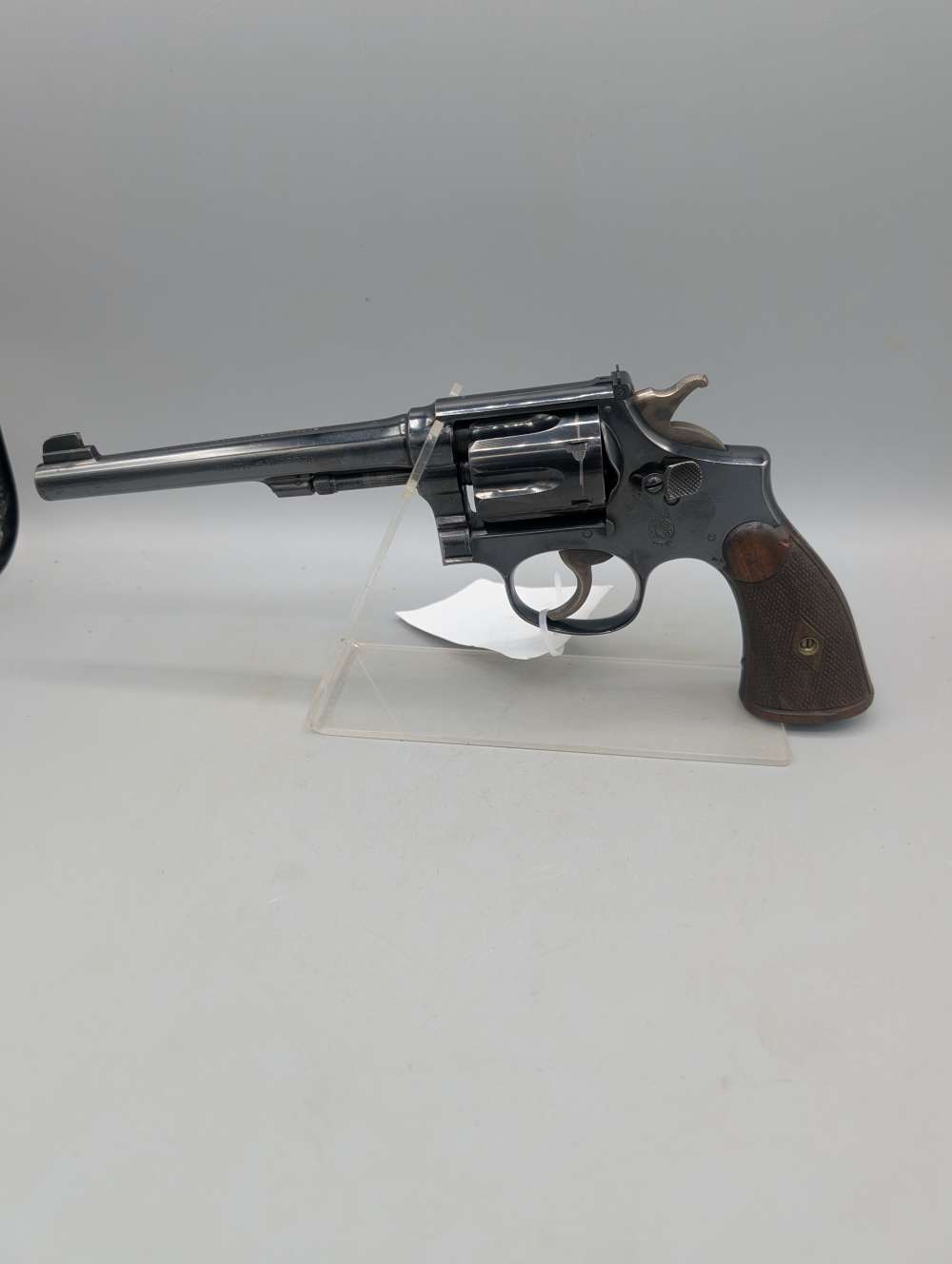 Smith & Wesson K-22 Outdoorsman Ist Model-Mfg 1931/32-NICE 100 Year Old-img-1