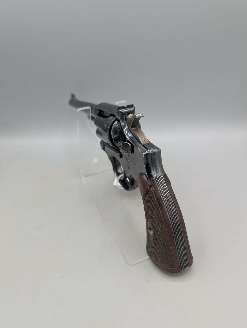 Smith & Wesson K-22 Outdoorsman Ist Model-Mfg 1931/32-NICE 100 Year Old-img-2
