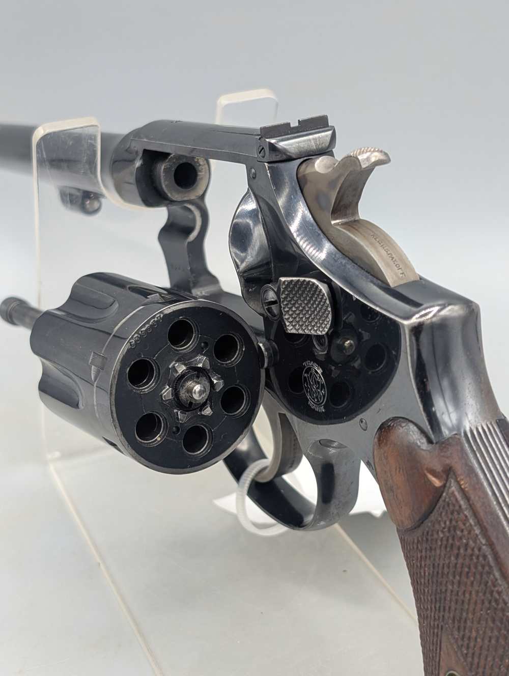Smith & Wesson K-22 Outdoorsman Ist Model-Mfg 1931/32-NICE 100 Year Old-img-7