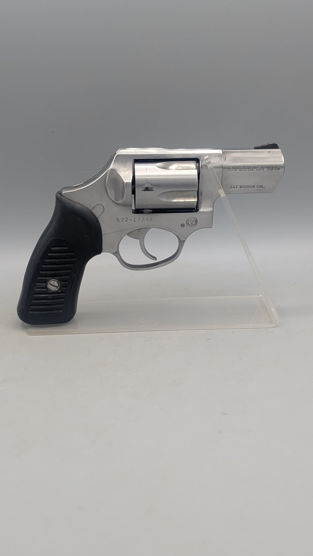 Ruger SP101 Stainless Revolver-357 MAG-2" Barrel-Very nice-img-4