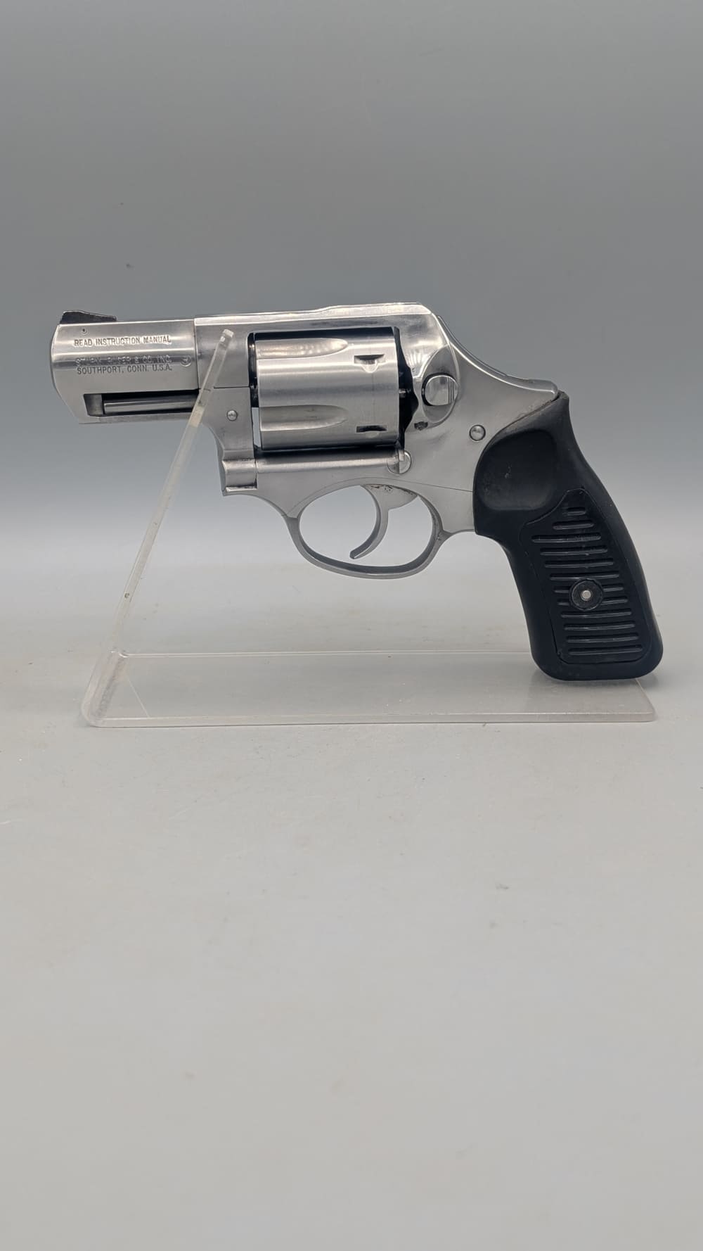 Ruger SP101 Stainless Revolver-357 MAG-2" Barrel-Very nice-img-1