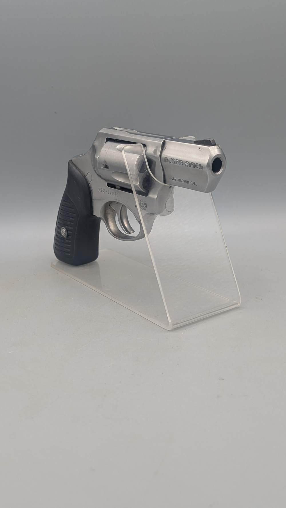 Ruger SP101 Stainless Revolver-357 MAG-2" Barrel-Very nice-img-5