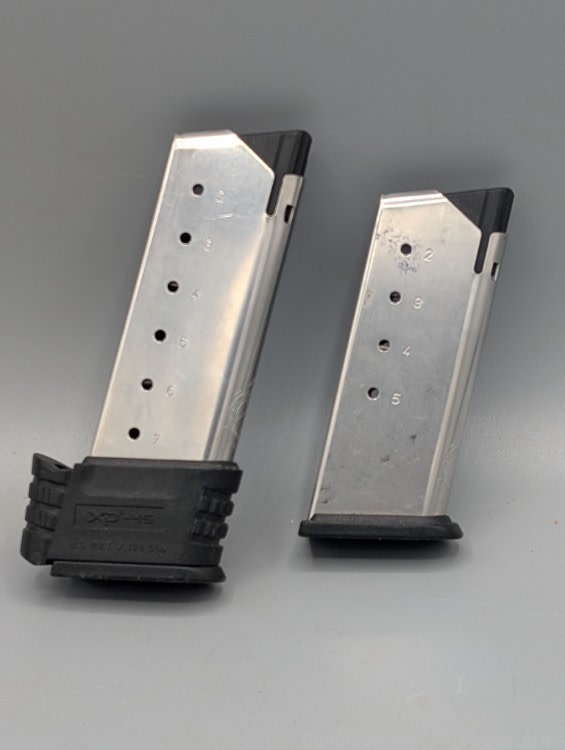 Springfield XD-S 45 ACP-Extended Mag-3.3" Barrel-Two Magazines-img-9
