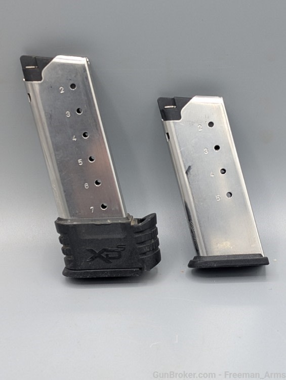 Springfield XD-S 45 ACP-Extended Mag-3.3" Barrel-Two Magazines-img-8