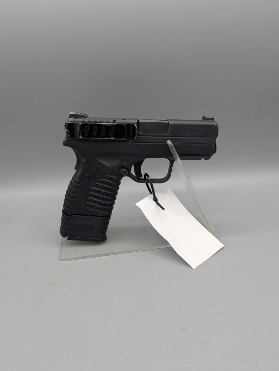 Springfield XD-S 45 ACP-Extended Mag-3.3" Barrel-Two Magazines-img-4