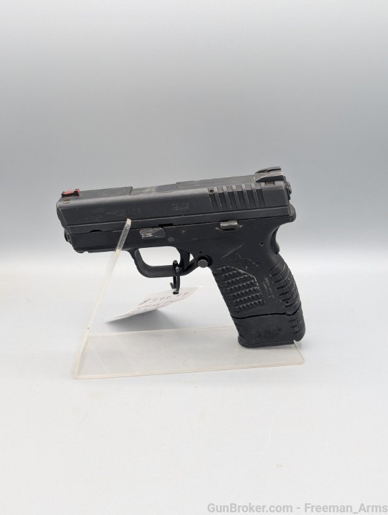 Springfield XD-S 45 ACP-Extended Mag-3.3" Barrel-Two Magazines-img-1
