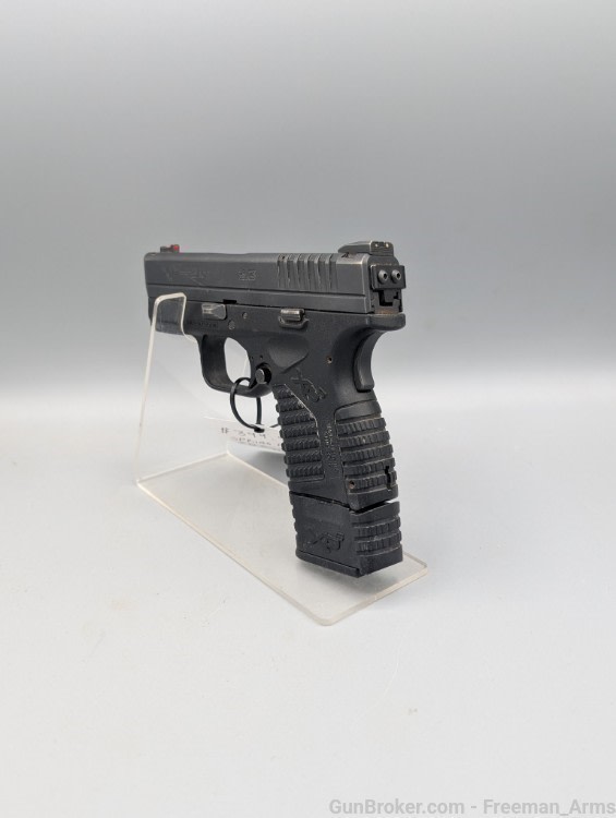 Springfield XD-S 45 ACP-Extended Mag-3.3" Barrel-Two Magazines-img-2