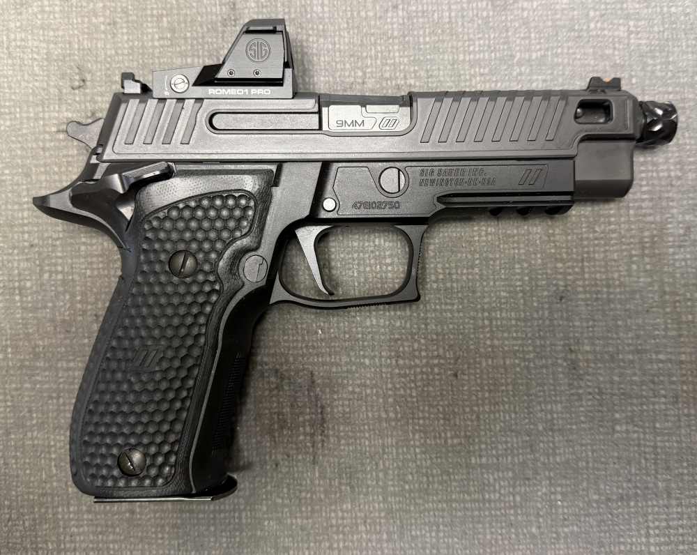 Zev Sig Sauer P226 SAO - 9mm-img-1