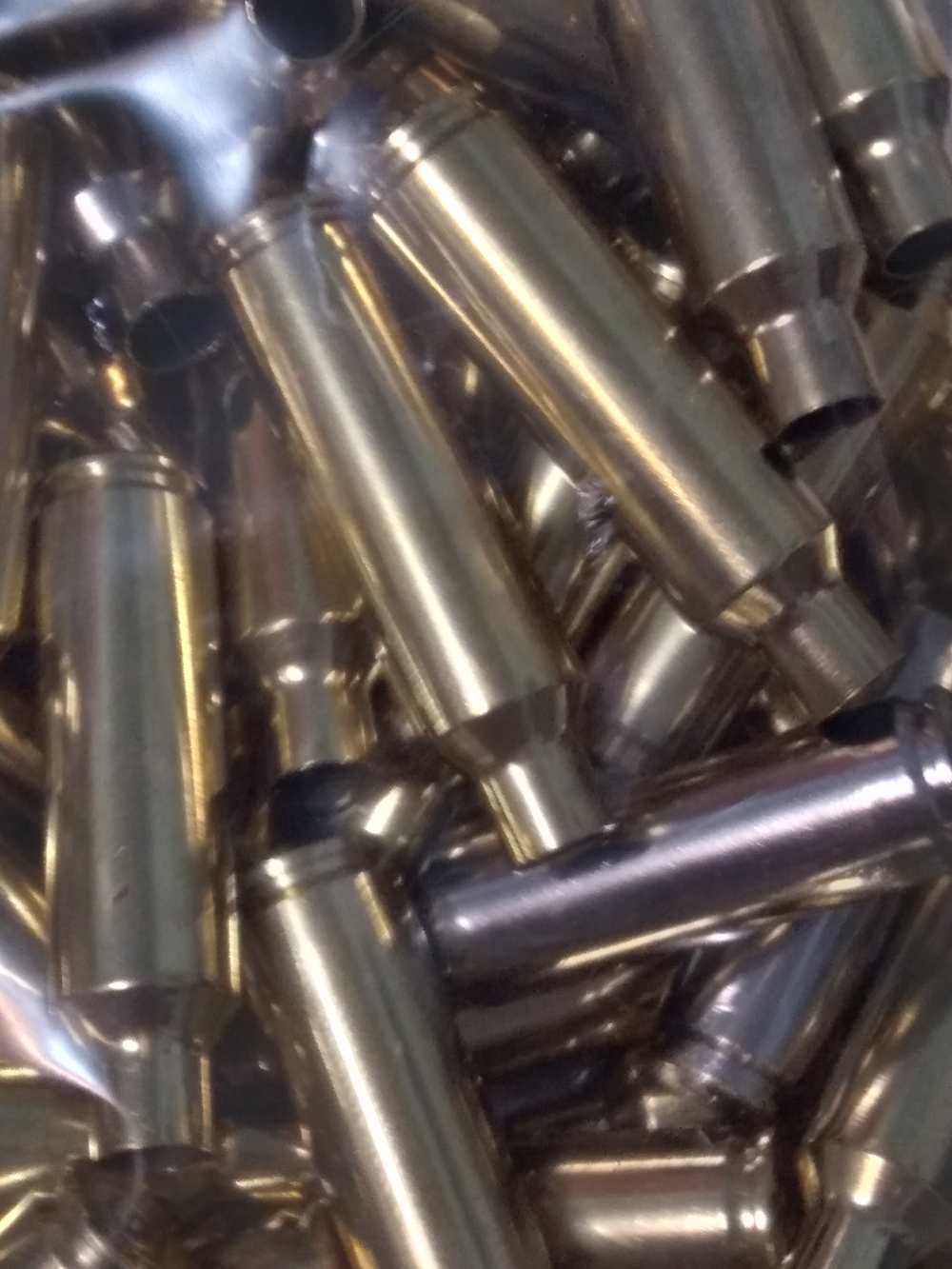 300 wsm brass and nickel for reloading mixed hs (60)-img-1