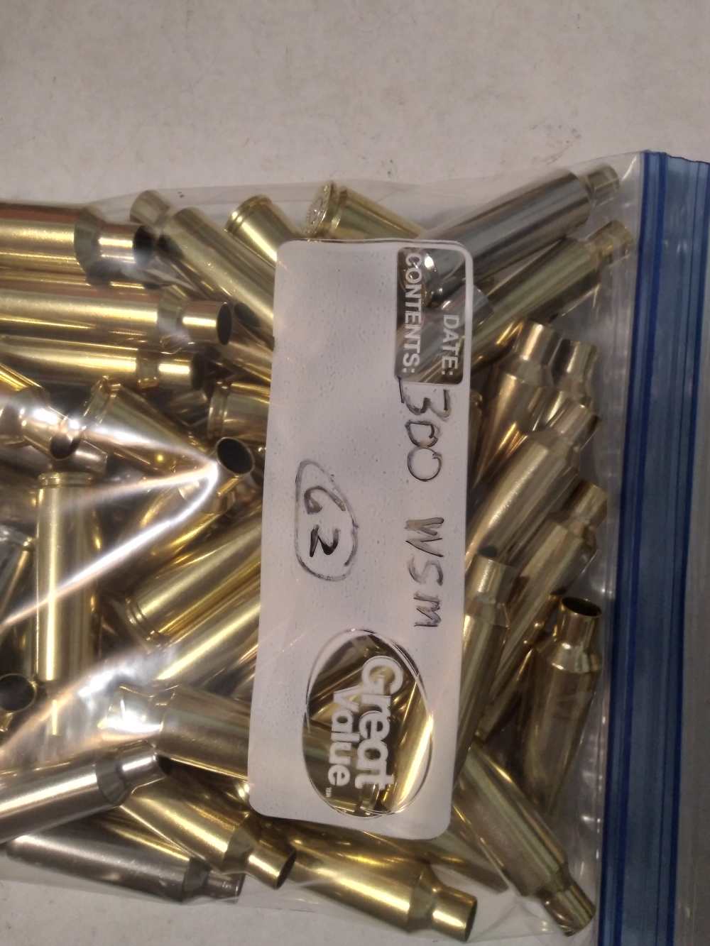 300 wsm brass and nickel for reloading mixed hs (60)-img-0