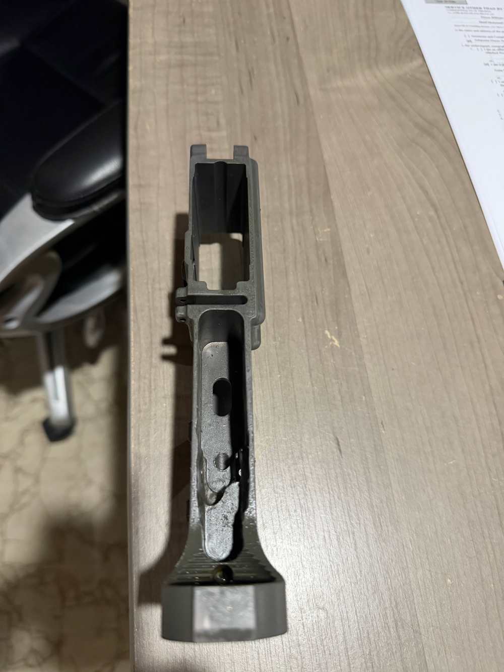 H&R Harrington & Richardson PSA M16A2 BURST stamped Machine Gun POST 86-img-2