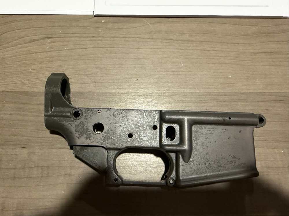 H&R Harrington & Richardson PSA M16A2 BURST stamped Machine Gun POST 86-img-3