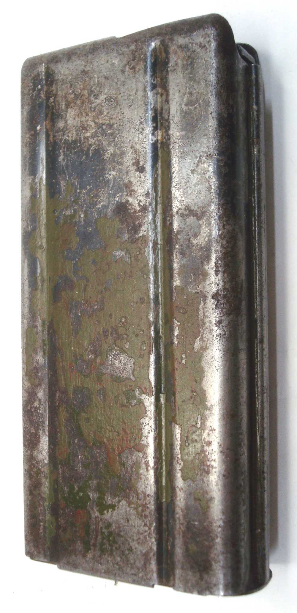 Vintage Original WWII "IU" UNDERWOOD 30 cal M1 M2 Carbine MAGAZINE 15 round-img-5