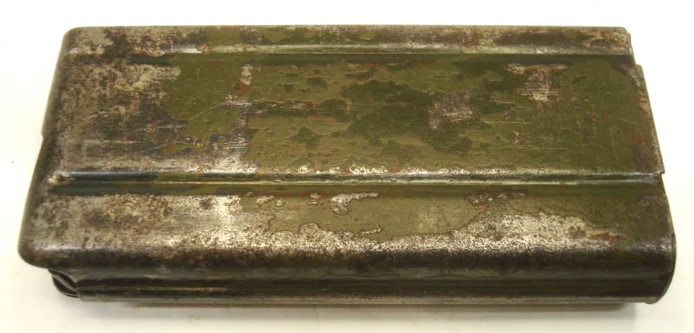 Vintage Original WWII "IU" UNDERWOOD 30 cal M1 M2 Carbine MAGAZINE 15 round-img-2