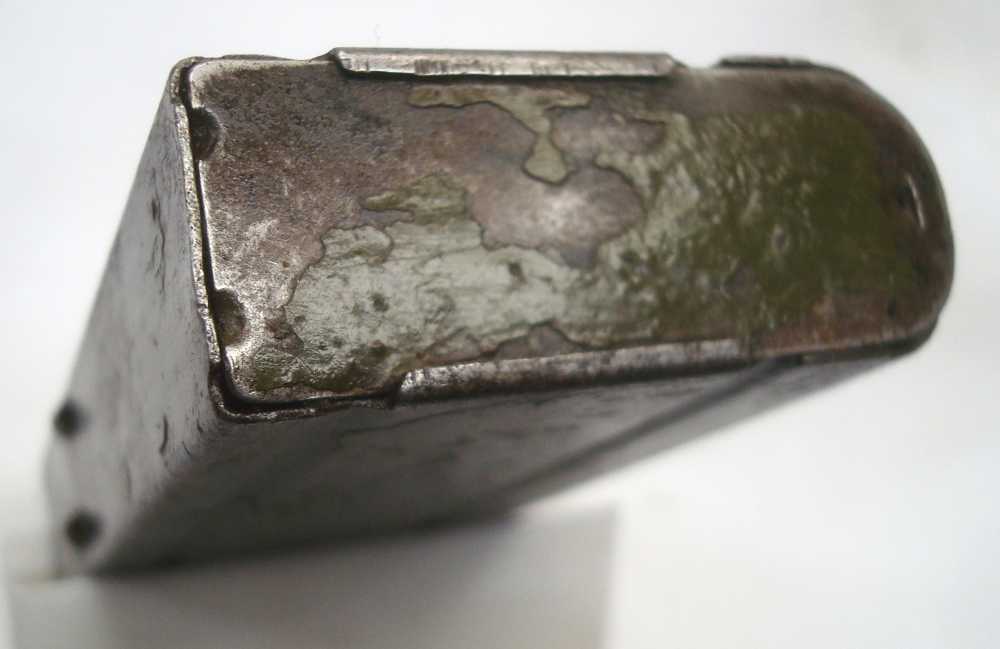 Vintage Original WWII "IU" UNDERWOOD 30 cal M1 M2 Carbine MAGAZINE 15 round-img-12