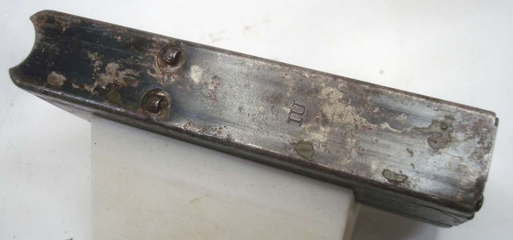 Vintage Original WWII "IU" UNDERWOOD 30 cal M1 M2 Carbine MAGAZINE 15 round-img-9