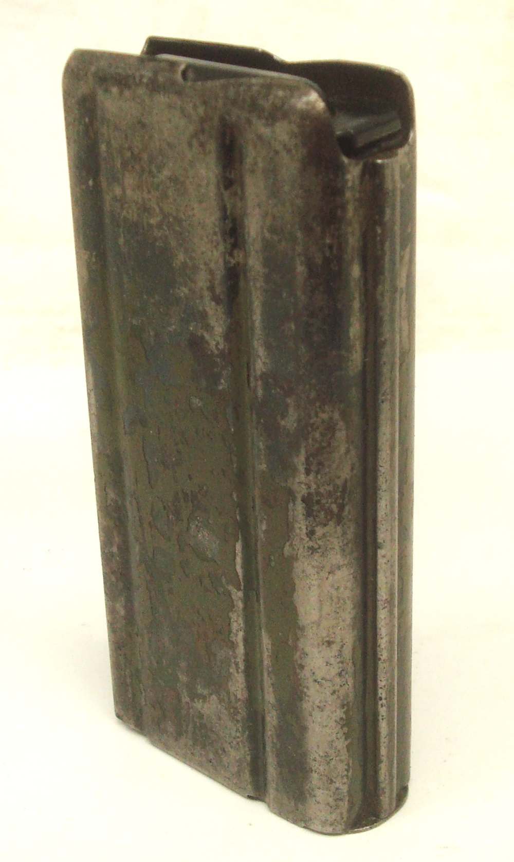 Vintage Original WWII "IU" UNDERWOOD 30 cal M1 M2 Carbine MAGAZINE 15 round-img-0