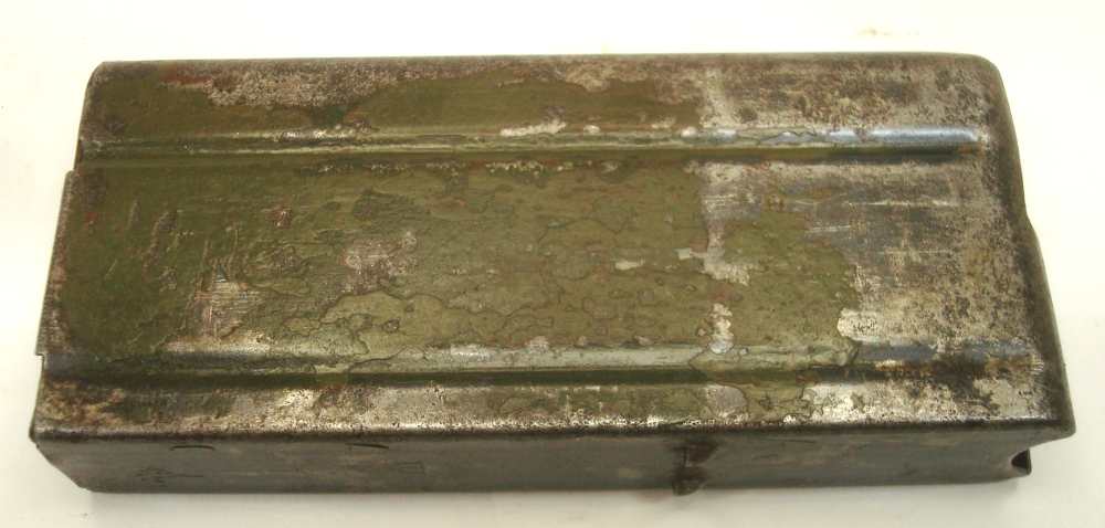 Vintage Original WWII "IU" UNDERWOOD 30 cal M1 M2 Carbine MAGAZINE 15 round-img-3