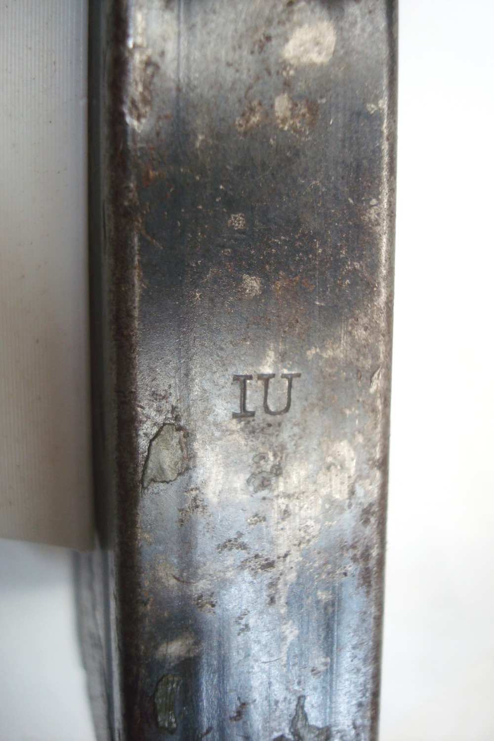 Vintage Original WWII "IU" UNDERWOOD 30 cal M1 M2 Carbine MAGAZINE 15 round-img-10