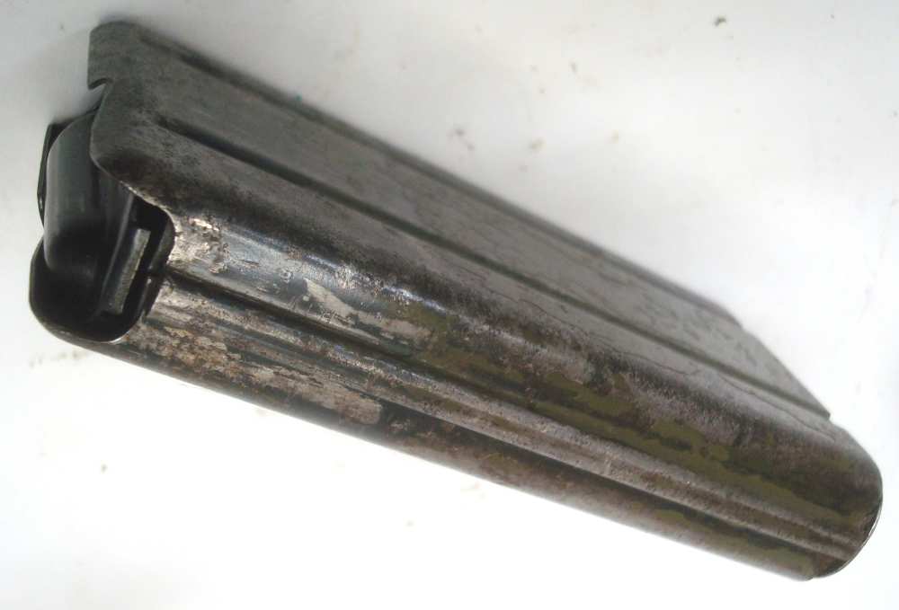 Vintage Original WWII "IU" UNDERWOOD 30 cal M1 M2 Carbine MAGAZINE 15 round-img-6