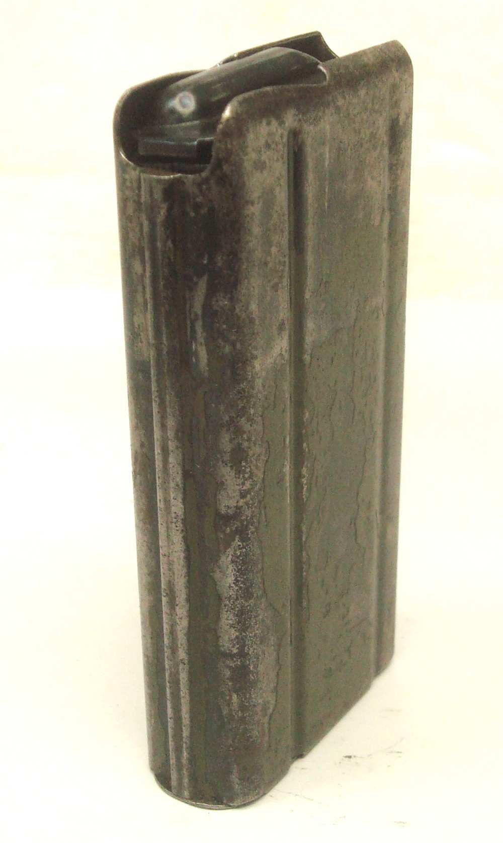 Vintage Original WWII "IU" UNDERWOOD 30 cal M1 M2 Carbine MAGAZINE 15 round-img-1