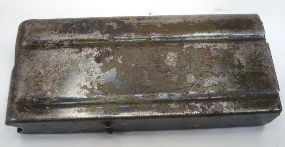 Vintage Original WWII "IU" UNDERWOOD 30 cal M1 M2 Carbine MAGAZINE 15 round-img-4