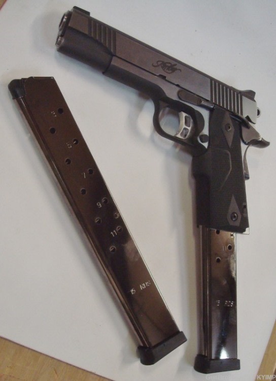 5  1911 .45acp 15 round New Stainless magazine s  45 acp Colt Kimber-img-5