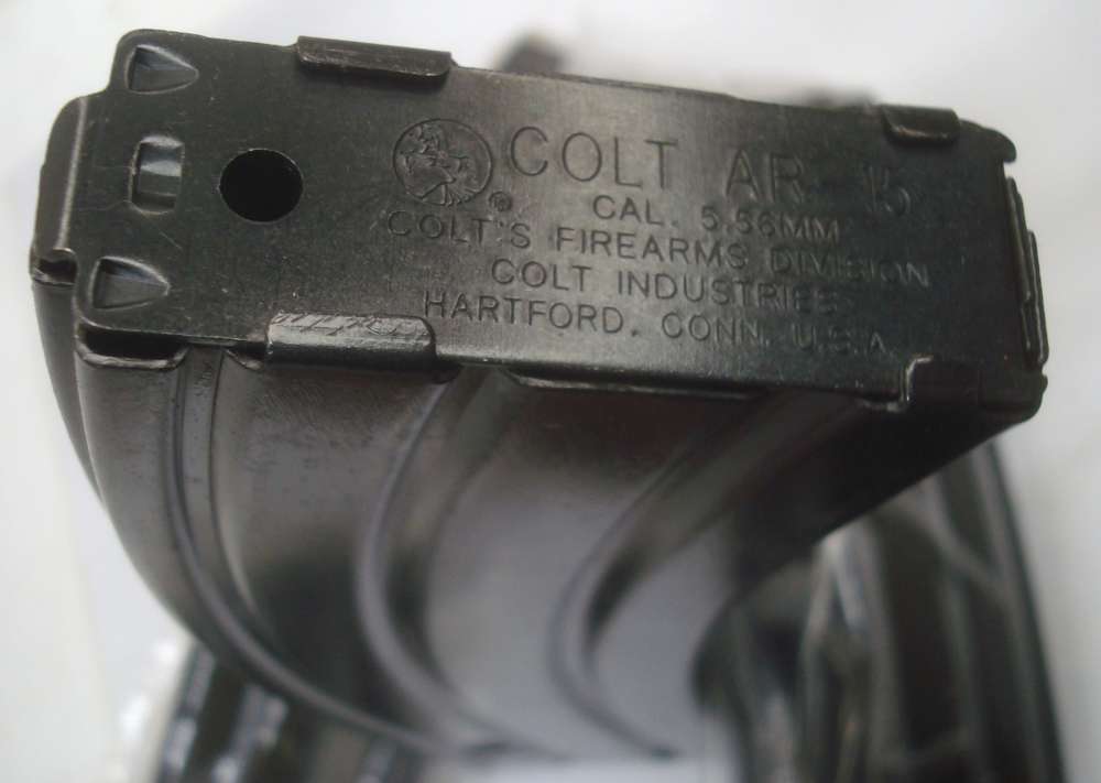 2 COLT AR15 40 round 223 NEW Hi Capacity M16 magazine s SP1-img-2