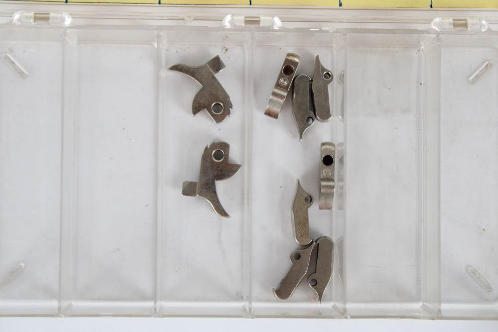 COLT NO. 4 DERRINGER .22 SHORT FACTORY HAMMER & TRIGGER PARTS – 9 PCS-img-0