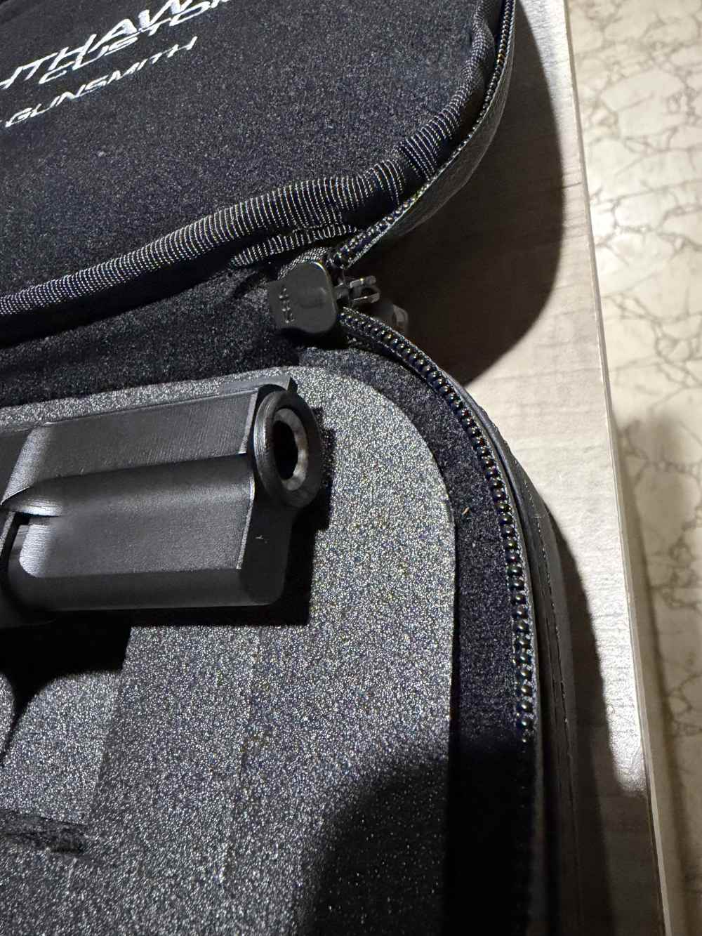 Nighthawk Custom FN Browning Hi Power ALLOY FRAME 9mm.....RARE $1-img-2